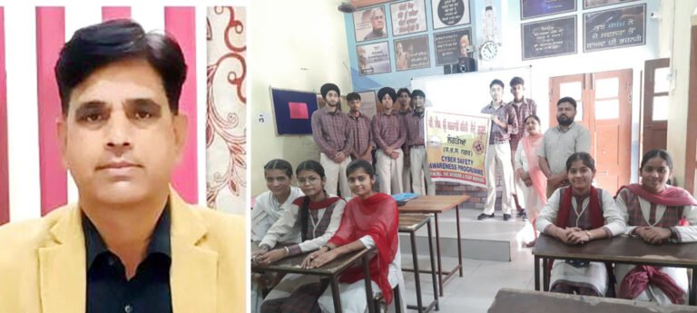 ਸੰਵਿਧਾਨਕ ਕਦਰਾਂ ਕੀਮਤਾਂ ਅਪਣਾਉਣਾ ਚੰਗੇ ਨਾਗਰਿਕ ਦੀ ਨਿਸ਼ਾਨੀ – ਪ੍ਰਿੰਸੀਪਲ ਅਗਨੀਹੋਤਰੀ