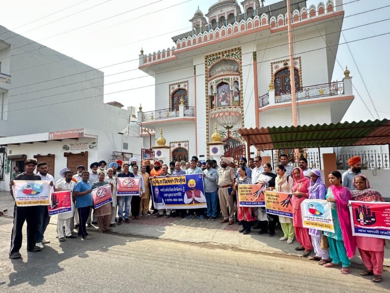 ਬੰਗਾ ਹਲਕੇ ਨੂੰ ਕੀਤਾ ਜਾਵੇਗਾ ਪੂਰੀ ਤਰ੍ਹਾ ਨਸ਼ਾ ਮੁਕਤ – ਡਾ . ਸੁਖਵਿੰਦਰ ਕੁਮਾਰ ਸੁੱਖੀ 