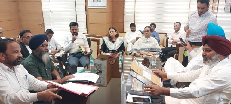 ਜੰਗਲਾਤ ਵਰਕਰਜ਼ ਯੂਨੀਅਨ ਪੰਜਾਬ ਦੀ ਹੋਈ ਕੈਬਨਿਟ ਸਬ ਕੁਮੇਟੀ ਨਾਲ ਮੀਟਿੰਗ