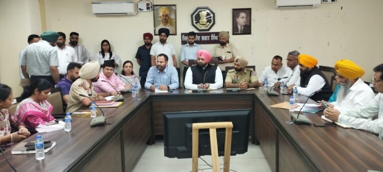 ਨਵਾਂਸ਼ਹਿਰ ‘ਚ ਰਾਤ 8:00 ਵਜੇ ਤੋਂ 9:00 ਵਜੇ ਤੱਕ ਮੁਕੰਮਲ ਤੌਰ ‘ਤੇ ਲਾਈਟਾਂ ਬੰਦ ਰੱਖ ਕੇ ਹੋਵੇਗੀ ‘ਬਲੈਕਆਊਟ’ ਮੌਕਡਰਿੱਲ: ਡਿਪਟੀ ਕਮਿਸ਼ਨਰ