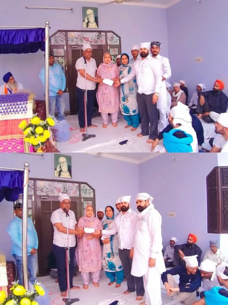 ਸਤਨਾਮ ਜਲਾਲਪੁਰ ਨੇ ਬਲਾਚੌਰ ਦੇ ਵਾਰਡ ਨੰਬਰ 4 ਅਤੇ  11 ਨੂੰ ਦਿੱਤੀਆਂ ਗ੍ਰਾਂਟਾਂ