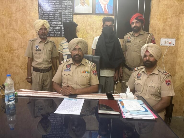 60 ਨਸ਼ੀਲੀ ਗੋਲੀਆ ਨਾਲ ਦੋ ਕਾਬੂ