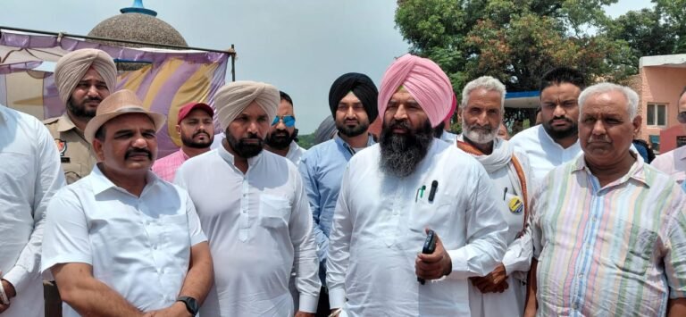 ਪੰਜਾਬ ਦਾ ਭਵਿੱਖ ਸੁਰੱਖਿਅਤ ਕਰਨ ਲਈ ਪਾਣੀ ਬਚਾਉਣਾ ਬੇਹੱਦ ਜਰੂਰੀ- ਜੈ ਕ੍ਰਿਸ਼ਨ ਰੋੜੀ 