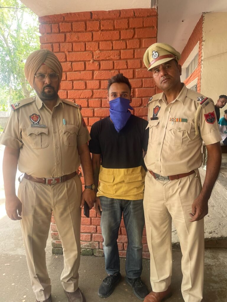 30 ਨਸ਼ੀਲੀ ਗੋਲੀਆਂ ਸਮੇਤ ਇਕ ਕਾਬੂ