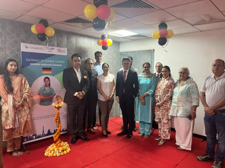 ਐਲ ਈ ਐਮ ਪੀ ਐਲ ਨੇ ਚਾਰਕੋਸ ਗਲੋਬਲ ਅਤੇ ਪਲੈਨੇਟ ਐਜੂ ਫਾਰ  ਦੇ ਸਹਿਯੋਗ ਨਾਲ ਨਰਸਾਂ ਲਈ ਜਰਮਨ ਭਾਸ਼ਾ ਸਿਖਲਾਈ ਅਤੇ ਰੁਜ਼ਗਾਰ ਪ੍ਰੋਗਰਾਮ ਸ਼ੁਰੂ ਕੀਤਾ