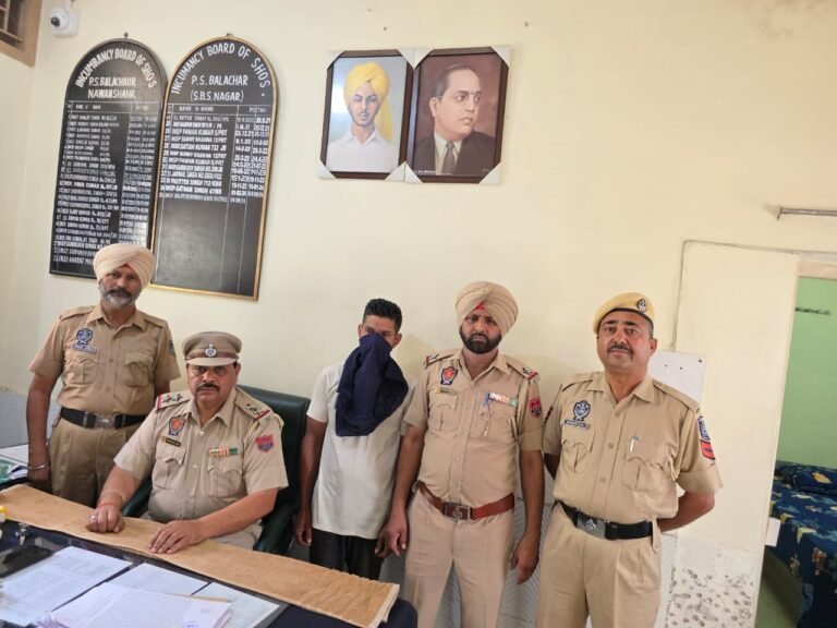 30 ਨਸ਼ੀਲੀ ਗੋਲੀਆ ਨਾਲ ਇਕ ਕਾਬੂ