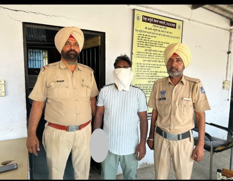 ਨਸ਼ੀਲੀ ਗੋਲੀਆਂ ਨਾਲ ਇਕ ਕਾਬੂ