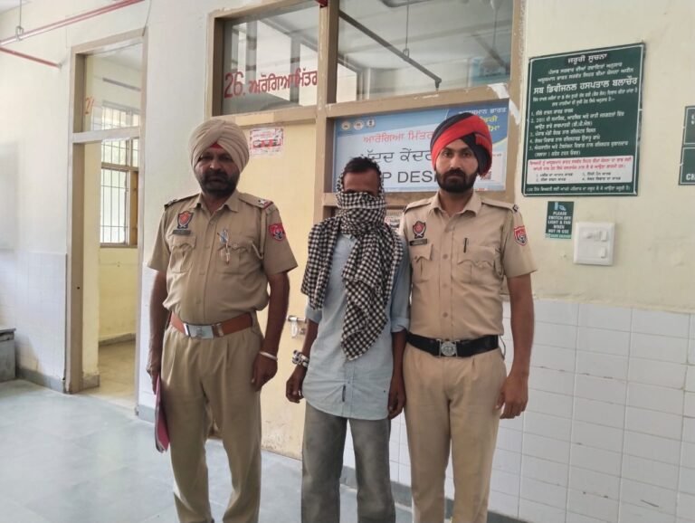 40 ਨਸ਼ੀਲੀ ਗੋਲੀਆਂ ਸਮੇਤ ਇਕ ਕਾਬੂ