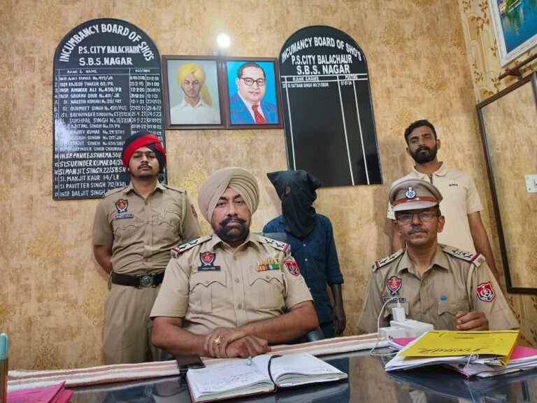 ਹੈਰੋਇਨ ਨਾਲ 1 ਕਾਬੂ