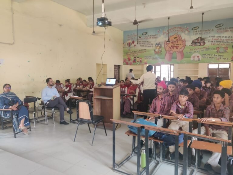 ਕਰੀਅਰ ਗਾਈਡੈਂਸ ਤੇ ਸਾਈਬਰ ਸੁਰੱਖਿਆ ਬਾਰੇ ਜਾਣਕਾਰੀ ਦਿੱਤੀ 