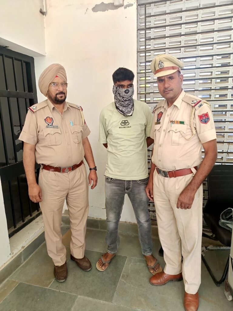 ਨਸ਼ੀਲੀ ਗੋਲੀਆ ਸਮੇਤ ਇਕ ਕਾਬੂ