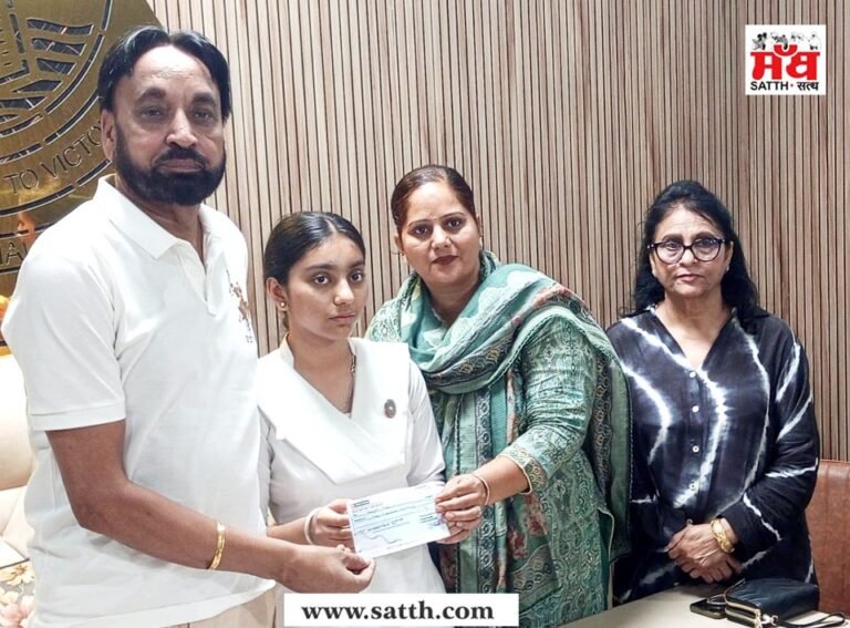 ਬਲਾਚੌਰ ਪਬਲਿਕ ਸਕੂਲ ਦੀ ਗੁਰਜੋਤ ਕੌਰ ਨੇ 22ਵਾਂ ਰੈਂਕ ਕੀਤਾ ਹਾਸਿਲ