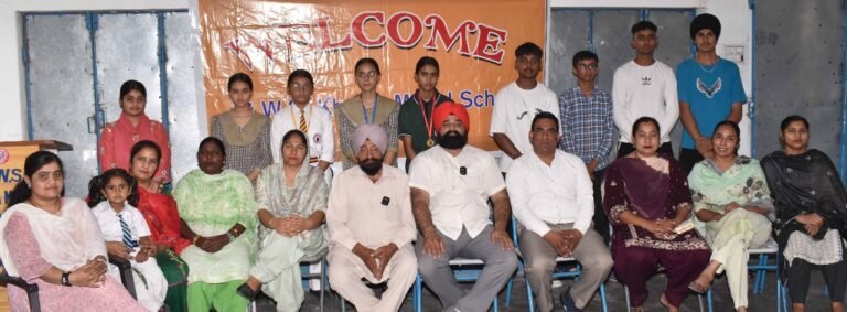 ਪੰਡਿਤ ਵਰਿਆਮ ਸਿੰਘ ਖ਼ਾਲਸਾ ਮਾਡਲ ਸਕੂਲ ਜੱਬੋਵਾਲ ਦਾ ਨਤੀਜਾ ਰਿਹਾ ਸ਼ਾਨਦਾਰ 