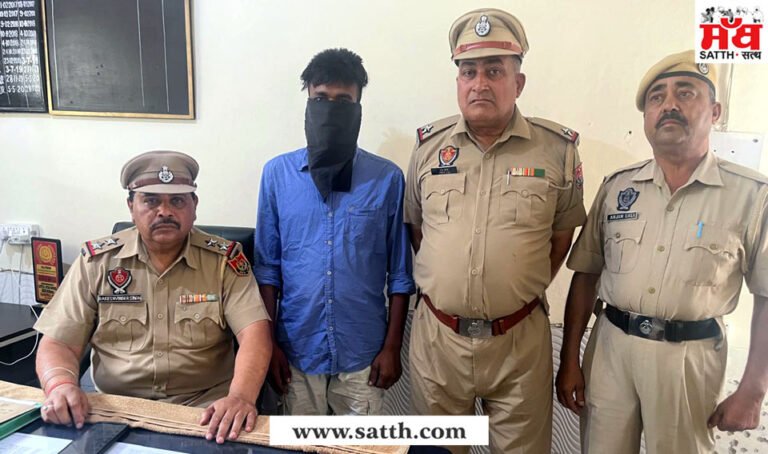 ਨਸ਼ੀਲੀ ਗੋਲੀਆਂ ਨਾਲ ਇਕ ਵਿਅਕਤੀ ਕਾਬੂ