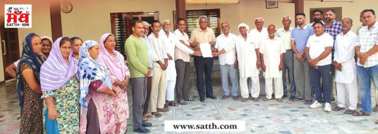 ਸਤਨਾਮ ਜਲਾਲਪੁਰ ਨੇ ਪਿੰਡ ਮਾਲੇਵਾਲ ਕੋਹਲੀ ਨੂੰ ਦਿੱਤੀ 2 ਲੱਖ ਰੁਪਏ ਦੀ ਗ੍ਰਾਂਟ 