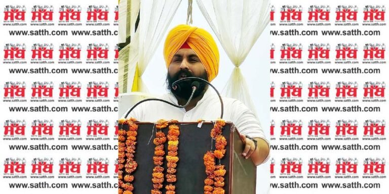 ਨਸ਼ਿਆਂ ਦੇ ਕੋਹੜ ਨੂੰ ਜੜ੍ਹ ਤੋ ਖਤਮ ਕਰਨ ਲਈ ਆਮ ਲੋਕ ਸਹਿਯੋਗ ਦੇਣ- ਹਰਜੋਤ ਬੈਂਸ