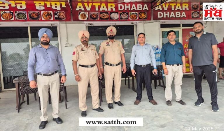 ਨਾਜਾਇਜ਼ ਸ਼ਰਾਬ ਖ਼ਿਲਾਫ਼ ਆਬਕਾਰੀ ਵਿਭਾਗ ਵੱਲੋਂ ਚੈਕਿੰਗ ਤੇਜ਼ 