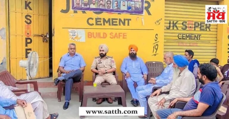 ਵਿਕਾਸ ਕਾਰਜਾਂ ਦੇ ਲਈ ਇਲਾਕੇ ਦੇ ਪਿੰਡਾਂ ਨੂੰ ਫੰਡਾਂ ਦੀ  ਘਾਟ ਨਹੀਂ ਆਉਣ ਦਿਆਂਗੇ: ਸਤਨਾਮ ਜਲਾਲਪੁਰ।