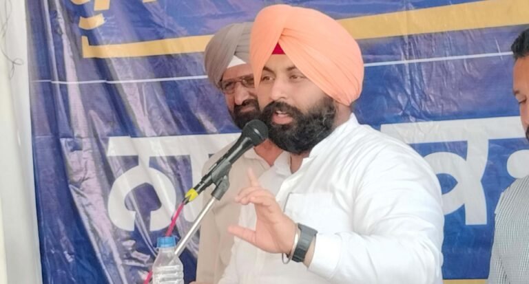 “ਨਸ਼ਿਆ ਵਿਰੁੱਧ ਸਾਝਾਂ ਯੁੱਧ” ਮੁਹਿੰਮ ਵਿੱਚ ਵੱਧ ਚੜ੍ਹ ਕੇ ਸਹਿਯੋਗ ਦੇਣ ਆਮ ਲੋਕ- ਹਰਜੋਤ ਬੈਂਸ