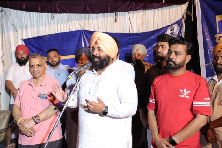 ਪਿਛਲੇ 3 ਮਹੀਨਿਆਂ ਦੌਰਾਨ ਹਲਕਾ ਸ੍ਰੀ ਅਨੰਦਪੁਰ ਸਾਹਿਬ ‘ਚ 100 ਤੋਂ ਵੱਧ ਨਸ਼ਾ ਤਸਕਰਾਂ ਨੂੰ ਨੱਥ ਪਾਈ – ਹਰਜੋਤ ਬੈਂਸ