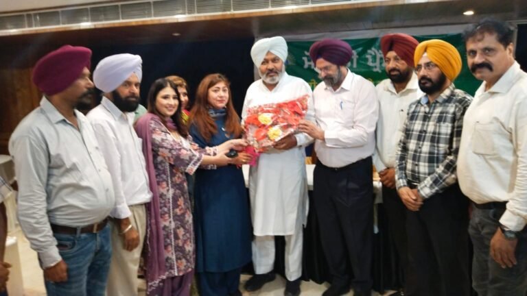 ਮੋਹਾਲੀ ਪ੍ਰੈਸ ਕਲੱਬ ਲੋਕਤੰਤਰਿਕ ਢੰਗ ਨਾਲ ਕੰਮ ਕਰਨ ਵਾਲੀ ਸੰਸਥਾ : ਹਰਪਾਲ ਸਿੰਘ ਚੀਮਾ