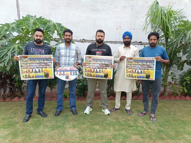 ਪਿੰਡ ਦੁੱਲੂਆਂ ਖੱਦਰੀ ਦਾ ਸਾਲਾਨਾ ਪੰਜ ਪੀਰਾਂ ਦਾ ਮੇਲਾ ਹੋਵੇਗਾ 5 ਜੂਨ ਨੂੰ