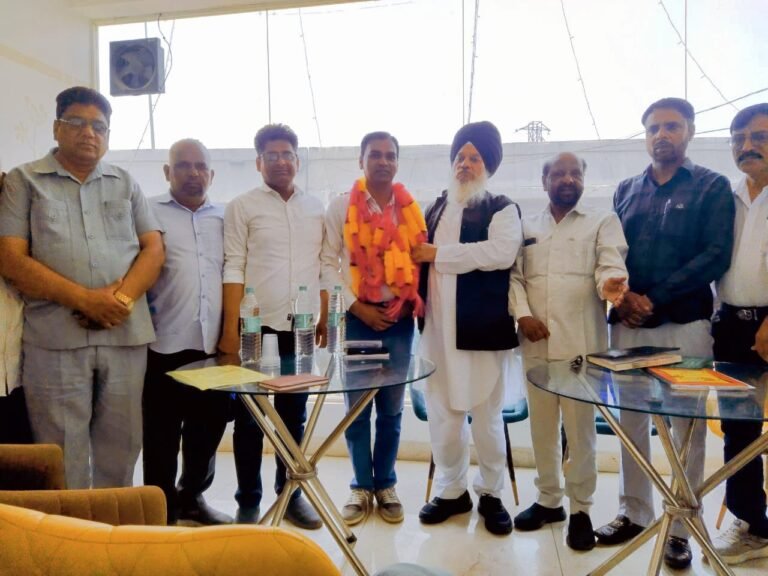 ਡਾਕਟਰ ਮੰਗਤ ਰਾਮ ਰੈਲਮਾਜਰਾ  ਨੂੰ  ਜਿਲ੍ਹਾਂ ਸ਼ਹੀਦ ਭਗਤ ਸਿੰਘ ਨਗਰ ਦਾ ਵਾਈਸ ਪ੍ਰਧਾਨ ਨਿਯੁਕਤ ਕੀਤਾ