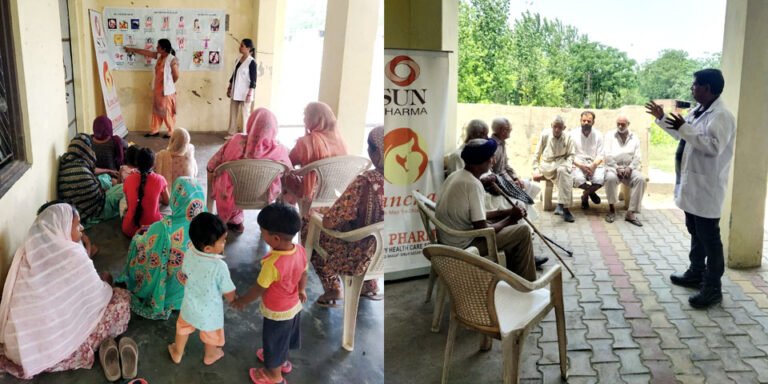 ਸਨਫਾਰਮਾ ਕਮਿਊਨਿਟੀ ਹੈਲਥ ਕੇਅਰ ਸੋਸਾਇਟੀ ਵੱਲੋਂ ਵਿਸ਼ਵ ਤੰਬਾਕੂ ਰਹਿਤ ਦਿਵਸ ਮਨਾਇਆ