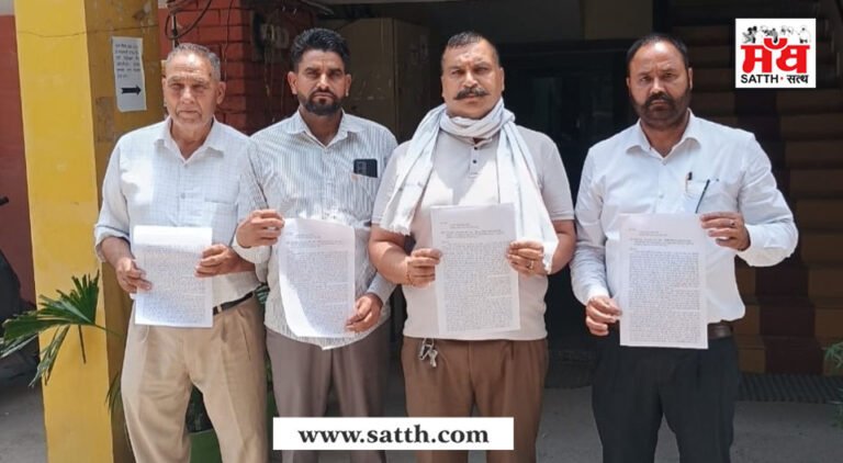 ਪਿੰਡ ਆਸਰੋਂ, ਰੈਲਮਾਜਰਾ , ਟੌਸਾਂ, ਬਨਾਂ ਤੇ ਭੋਲੇਵਾਲ  ‘ਚ ਫੈਕਟਰੀਆਂ ਨਾਲ ਫੈਲ ਰਹੇ ਪ੍ਰਦੂਸ਼ਣ ਨੂੰ  ਲੈ ਕੇ ਇਲਾਕਾ ਨਿਵਾਸੀਆਂ ਨੇ ਐਸ ਡੀ ਐਮ ਨੂੰ  ਸੌਂਪਿਆ ਮੰਗ ਪੱਤਰ