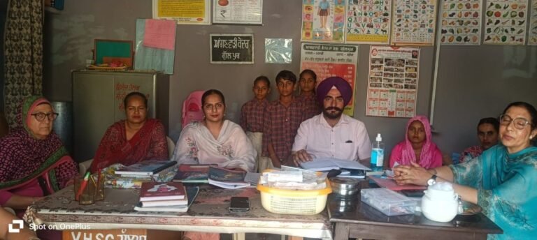 ਆਂਗਨਵਾੜੀ ਗੁਲਪੁਰ ਵਿੱਖੇ ਮਮਤਾ ਦਿਵਸ ਮਨਾਇਆ 