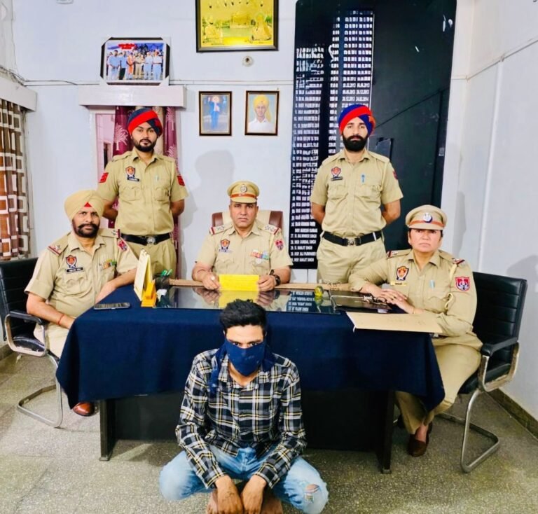 30 ਨਸ਼ੀਲੀ ਗੋਲੀਆ ਨਾਲ ਇਕ ਕਾਬੂ