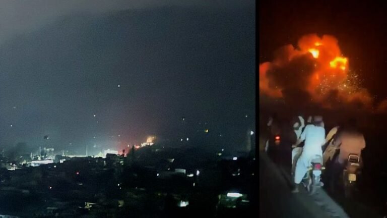 ਭਾਰਤ ਨੇ ਦੇਰ ਰਾਤ ਪਾਕਿਸਤਾਨ ਤੇ ਕੀਤਾ ਮਿਸਾਇਲਾਂ ਨਾਲ ਹਮਲਾ