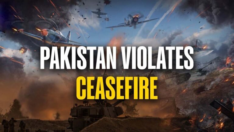 ਪਾਕਿਸਤਾਨ ਫਿਰ ਆਪਣੇ ਵਾਅਦੇ ਤੋਂ ਮੁਕਰਿਆ, ਤੋੜ੍ਹਿਆ ਸੀਜ ਫਾਇਰ, ਭਾਰਤ ਦੇ ਕਈ ਇਲਾਕਿਆਂ ਵਿਚ ਸ਼ੁਰੂ ਕੀਤੇ ਹਮਲੇ