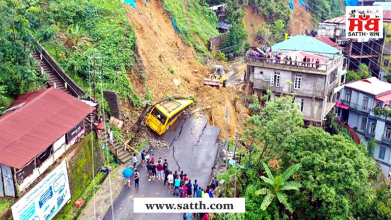 ਭਾਰੀ ਮੀਂਹ ਤੋਂ ਬਾਅਦ ਜ਼ਮੀਨ ਖਿਸਕਣ ਕਾਰਨ 27 ਲੋਕਾਂ ਦੀ ਮੌਤ