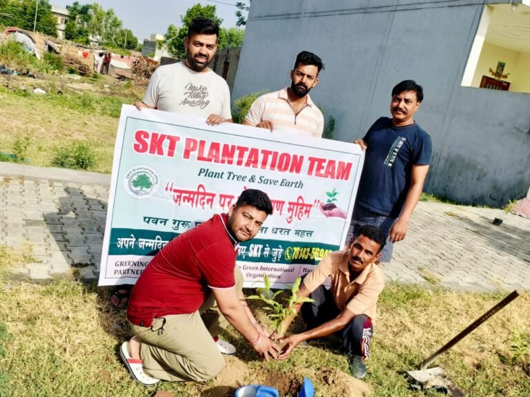 ਬੂਟੇ ਲਗਾਉਣ ਦੇ ਨਾਲ਼ ਨਾਲ਼ ਉਨ੍ਹਾਂ ਦੀ ਸੰਭਾਲ ਵੀ ਜ਼ਰੂਰੀ – ਮਨੋਜ ਕਨੌਜੀਆ