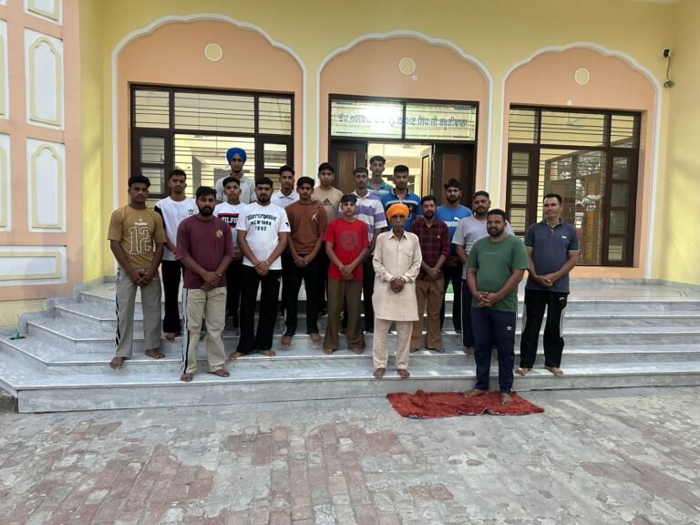 ਤਪ ਅਸਥਾਨ ਬਾਬਾ ਬਰੂੜੀ ਜੀ ਦੇ ਸਲਾਨਾ ਭੰਡਾਰੇ ਮੋਕੇ ਪਿੰਡ ਚੰਦਿਆਣੀ ਖੁਰਦ ਵਿਖੇ ਵੱਰਲਡ ਕੈਂਸਰ ਕੇਅਰ ਚੈੱਕਅਪ ਕੈਂਪ 22 ਜੂਨ ਨੂੰ ਲਗਾਇਆ ਜਾ ਰਿਹਾ ਹੈ 