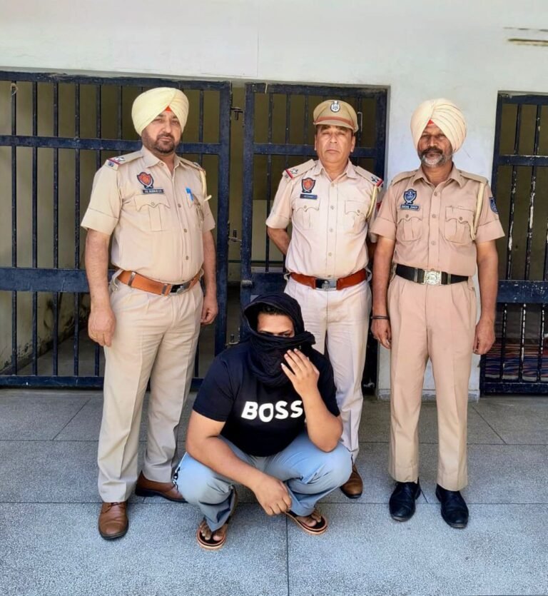 ਨਸ਼ੀਲੀ ਗੋਲੀਆ ਨਾਲ ਇਕ ਕਾਬੂ