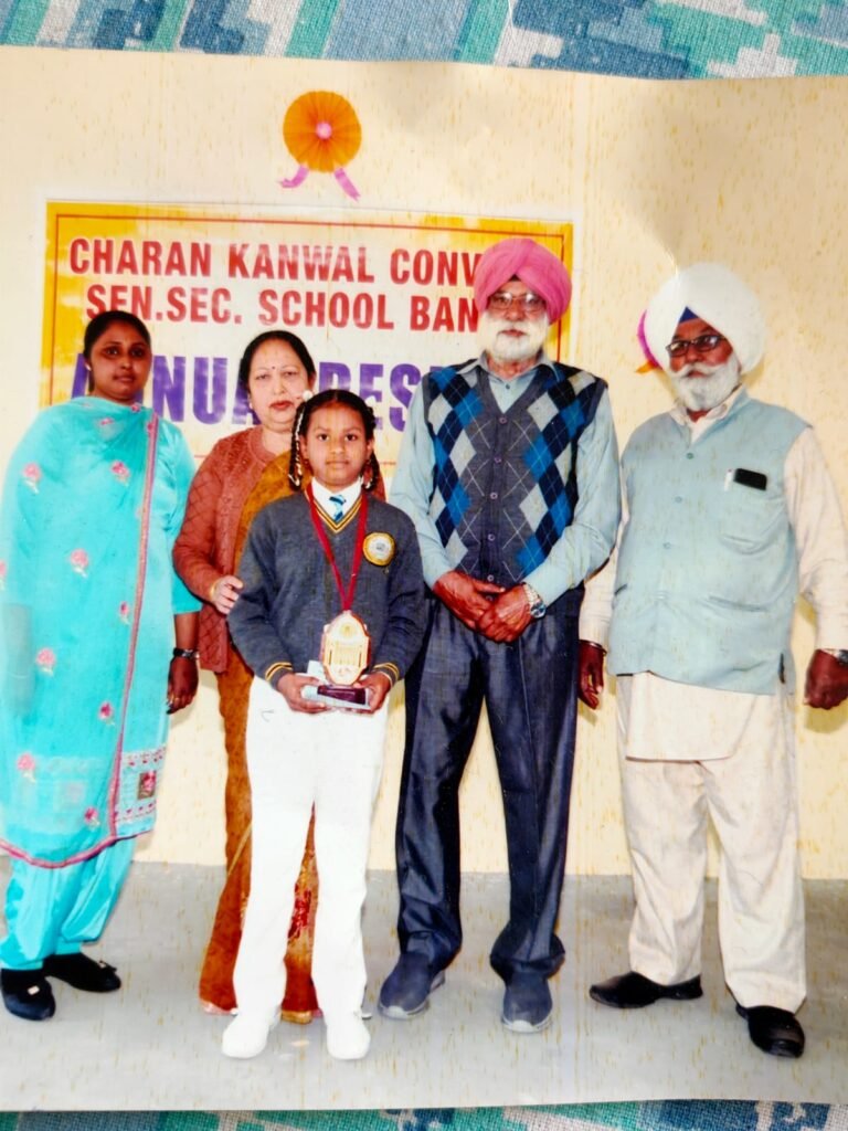 ਤਰਨਪ੍ਰੀਤ ਕੌਰ ਨੇ 500 ‘ਚ 500 ਪ੍ਰਾਪਤ ਕੀਤੇ 