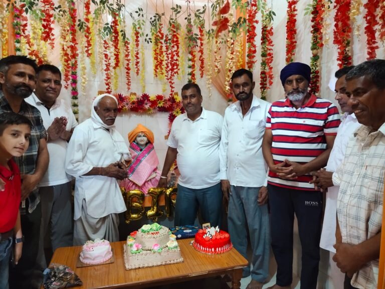 ਸੂਰਾਪੁਰ ਵਿਖੇ ਬਾਬਾ ਬਾਲਕ ਨਾਥ ਜੀ ਦਾ ਜਨਮ ਦਿਹਾੜਾ ਧੂਮ-ਧਾਮ ਨਾਲ ਮਨਾਇਆ