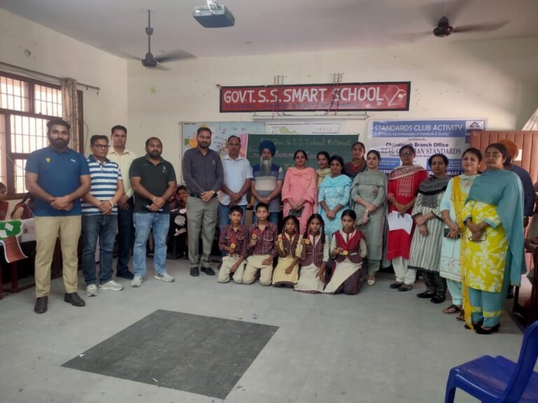 ਸਰਕਾਰੀ ਸਕੂਲ ਰੱਤੇਵਾਲ ਵਿਖੇ ਲੱਗਾ ਭਾਰਤੀ ਭਾਸ਼ਾ ਸਮਰ ਕੈਂਪ