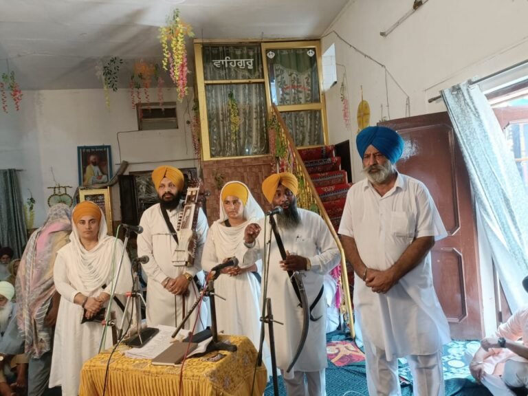 ਗੁਰਦੁਆਰਾ ਝੰਡਾ ਸਾਹਿਬ ਪਡਿਆਲਾ ਵਿਖੇ ਸਲਾਨਾ ਵਿਸ਼ਾਲ ਧਾਰਮਿਕ ਸਮਾਗਮ ਧੂਮ ਧਾਮ ਨਾਲ ਮਨਾਇਆ