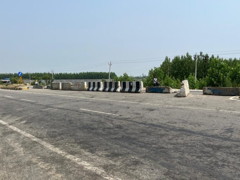 ਨੈਸ਼ਨਲ ਹਾਈਵੇ ਵੱਲੋਂ ਨਜਾਇਜ਼ ਕੱਟਾਂ ਨੂੰ ਕੀਤਾ ਗਿਆ ਬੰਦ