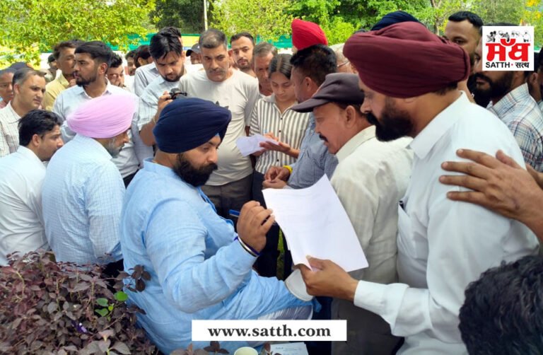 ਦਹਾਕਿਆ ਪੁਰਾਣੀਆਂ ਸਮੱਸਿਆਵਾਂ ਹੱਲ ਕਰਕੇ ਆਮ ਲੋਕਾਂ ਦੇ ਵਿਸਵਾਸ਼ ਤੇ ਮੋਹਰ ਲਗਾਈ—ਹਰਜੋਤ ਬੈਂਸ।