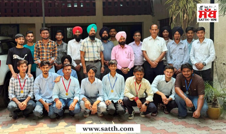 ਸਕਿੱਲ ਮੁਕਾਬਲਿਆਂ ‘ ਚ ਆਈਟੀਆਈ ਨੰਗਲ ਰਹੀ ਮੋਹਰੀ