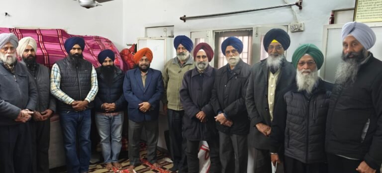 ਕੁਝ ਵਿਅਕਤੀਆਂ ਵੱਲੋਂ  ਸ਼੍ਰੀਮਾਨ ਸੰਤ ਬਾਬਾ ਕਰਤਾਰ ਸਿੰਘ ਮਹਾਰਾਜ ਚੈਰੀਟੇਬਲ ਟਰੱਸਟ ਦੇ ਖਿਲਾਫ ਕਾਨਫਰੰਸ ਅਤੇ ਸ਼ੋਸ਼ਲ ਮੀਡੀਆ ਰਾਹੀਂ ਸੰਗਤ ਨੂੰ ਕੀਤਾ ਜਾ ਰਿਹਾ ਗੁੰਮਰਾਹ:- ਟਰੱਸਟ ਮੈਂਬਰ ਭੈਰੋ ਮਾਜਰਾ