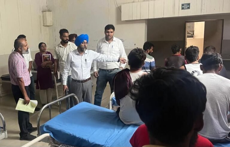 ਨਸ਼ਿਆਂ ਤੋਂ ਪੀੜਤ ਵਿਅਕਤੀਆਂ ਨਾਲ ਹਮਦਰਦੀ ਭਰਿਆ ਰਵੱਈਆ ਰੱਖਿਆ ਜਾਵੇ : ਡਾ. ਹਰਪ੍ਰੀਤ ਸਿੰਘ 