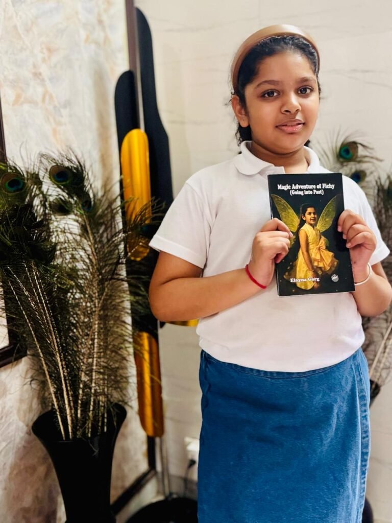 ਮੁੱਲਾਪੁਰ ਦੀ ਜੰਮਪਲ ਬੱਚੀ ਵੱਲੋਂ ਲਿਖੀ ਗਈ ਪੁਸਤਕ