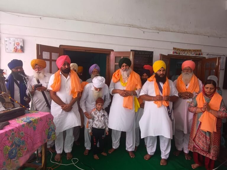 ਸੰਤ ਬਾਬਾ ਬਲਦੇਵ ਦਾਸ ਜੀ ਦੀ 38ਵੀਂ ਬਰਸ਼ੀ ਪਿੰਡ ਮੁਗਲ ਮਾਜਰੀ ਵਿਖੇ ਸ਼ਰਧਾ ਭਾਵਨਾ ਨਾਲ ਮਨਾਈ