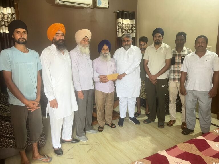 ਸ੍ਰੀ ਅਕਾਲ ਤਖ਼ਤ ਸਾਹਿਬ ਦੇ ਹੁਕਮਾਂ ਨਾਲ ਹੋ ਰਹੀ ਭਰਤੀ ਨੂੰ ਮਿਲ ਰਿਹੈ ਵੱਡਾ ਹੁੰਗਾਰਾ-ਸਾਹਦੜਾ, ਚਾਂਦਪੁਰੀ