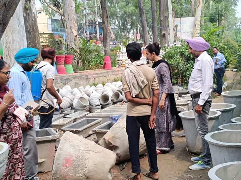 ਡੇਂਗੂ ਦੀ ਰੋਕਥਾਮ ਲਈ ਜਾਗਰੂਕ ਹੋਣ ਦੀ ਲੋੜ : ਡਾ. ਗੀਤਾਂਜਲੀ ਸਿੰਘ